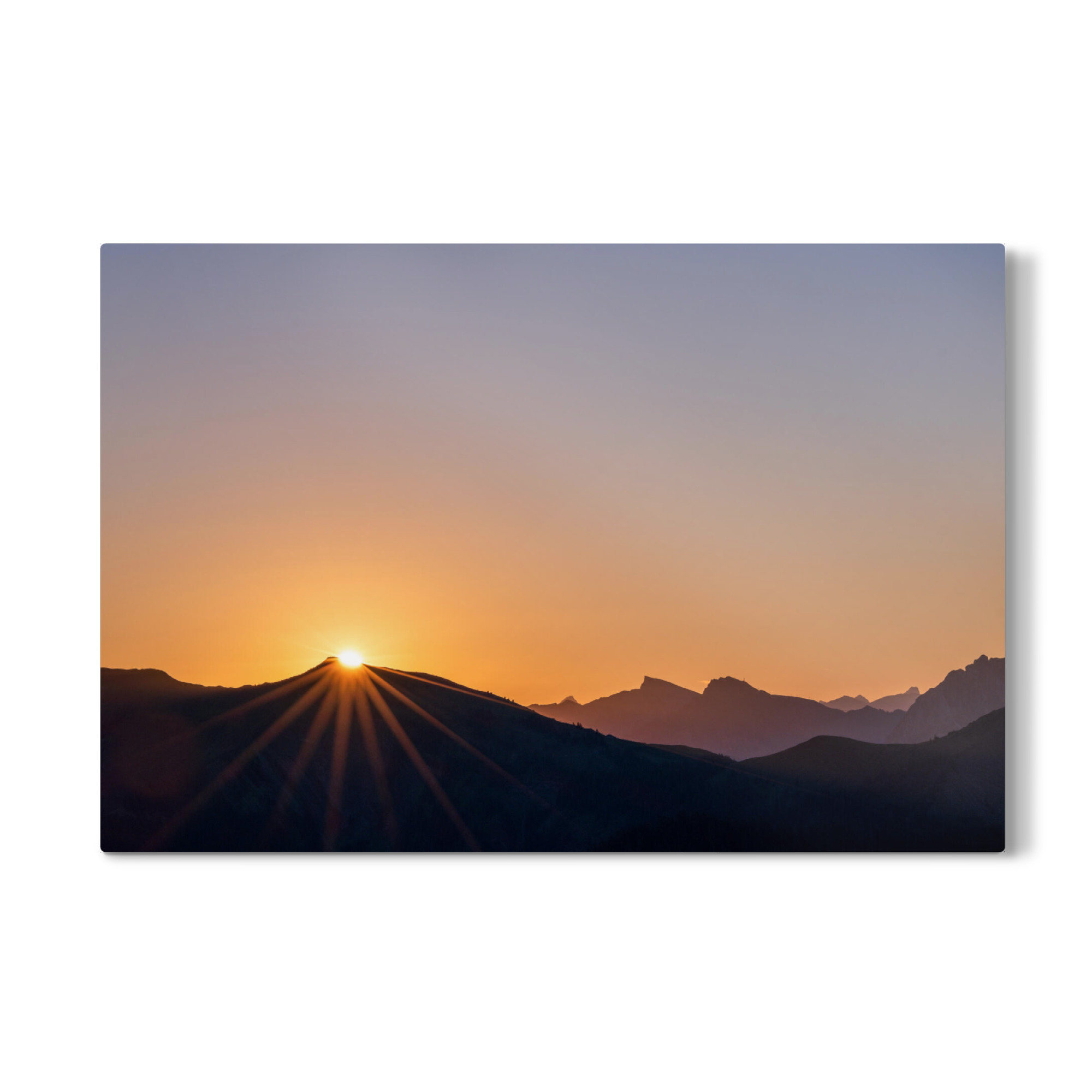 Galerie-Print "Erste Sonnenstrahlen" 75x50 cm artboxONE