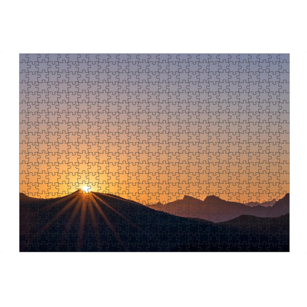 artboxONE Puzzle "Erste Sonnenstrahlen" artboxONE - Natur,Reise