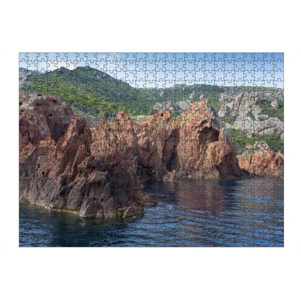 artboxONE Puzzle "La Scandola - Korsika" artboxONE - Natur,Reise / Länder