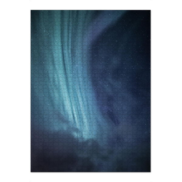 Puzzle Ravensburger "Clouds and Aurora" artboxONE - Natur