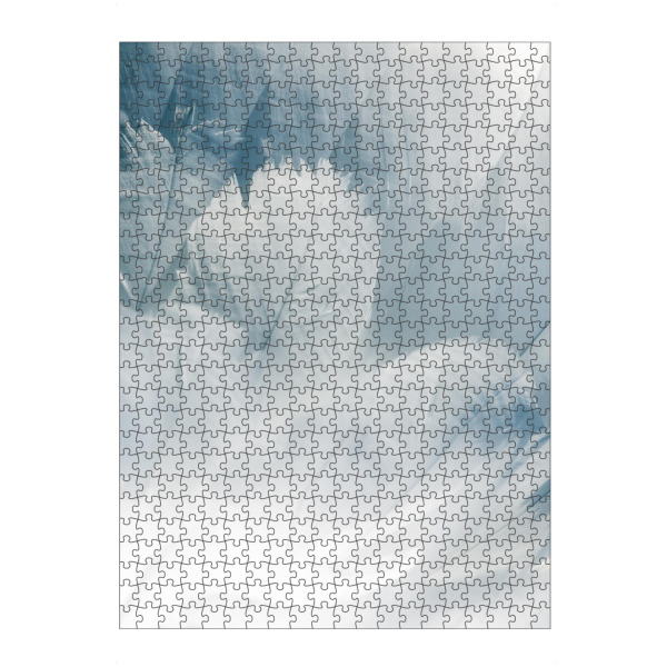 Puzzle Ravensburger "Schwanfedern" artboxONE - Natur,Tiere - Federn,Federkleid,Schwan,Höckerschwan,Natur,Nature,Feather,Closeup,Nahaufnahme