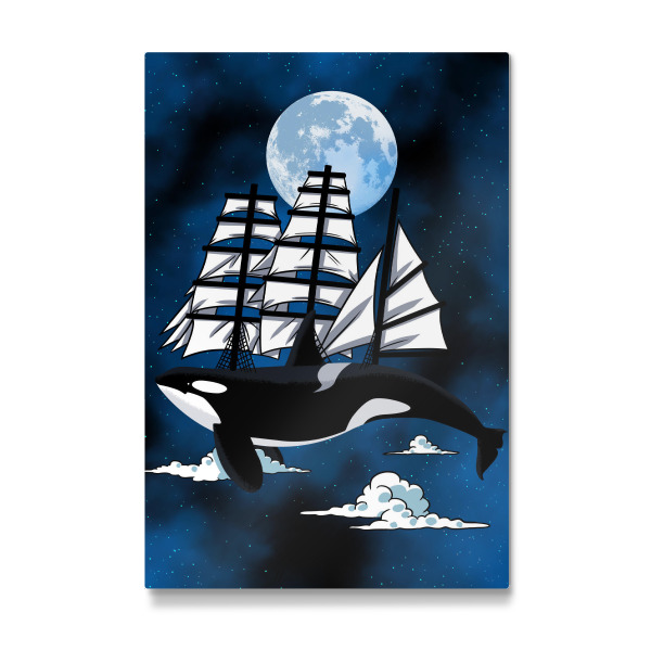 Galerie-Print "Pirate Killer Whale" 30x20 cm artboxONE