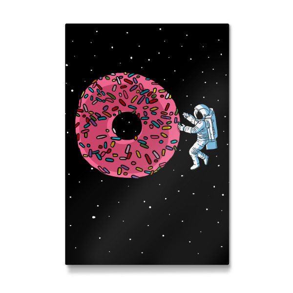 Galerie-Print "Astronaut Donut" 30x20 cm artboxONE