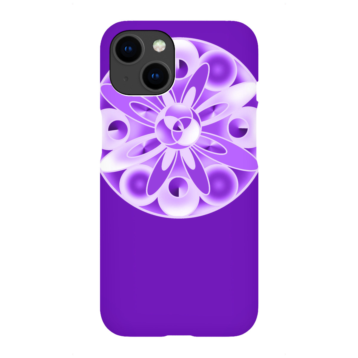 "Orna lila"für iPhone - Premium-Case Handyhülle artboxONE