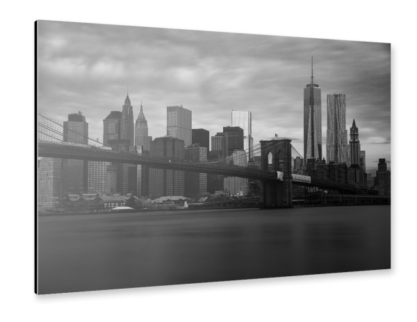 Alu-Dibond "Manhattan Art" 30x20 cm artboxONE