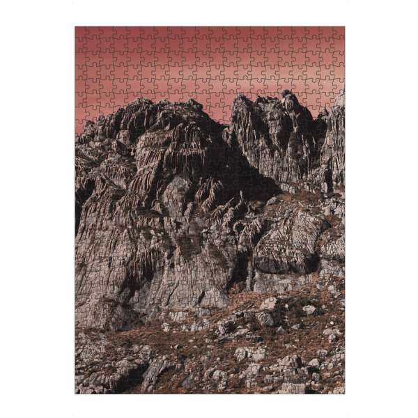 Puzzle Ravensburger "Rocky Mountains A" artboxONE - Natur,Reise / Länder,Städte / Rio de Janeiro