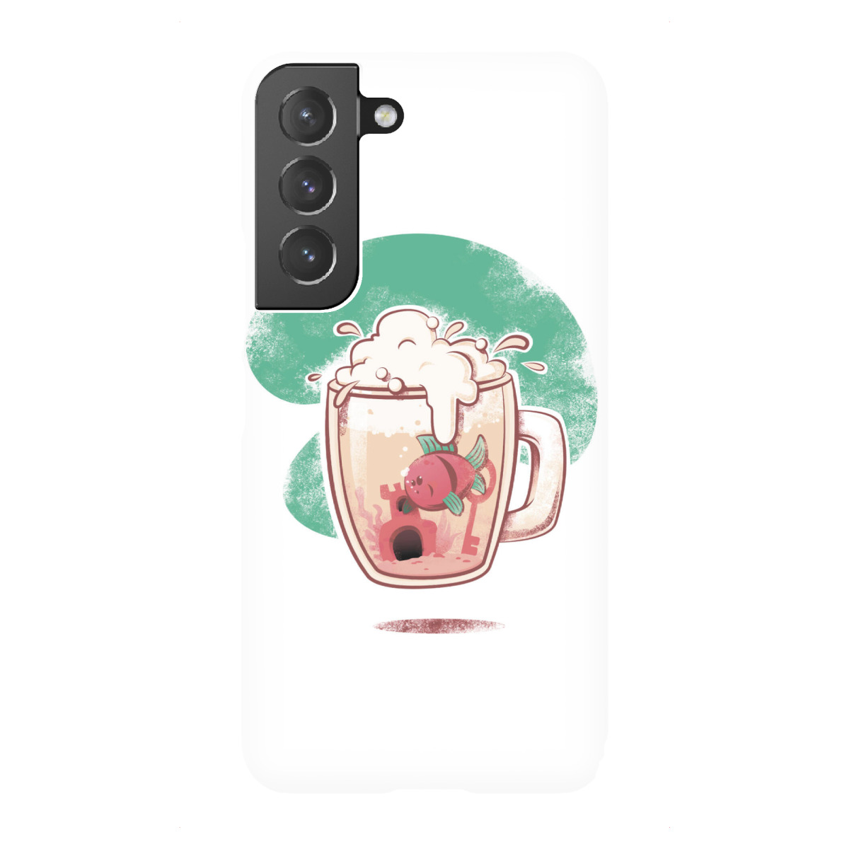 "BEER FISH"für Samsung Galaxy - Premium-Case Handyhülle artboxONE