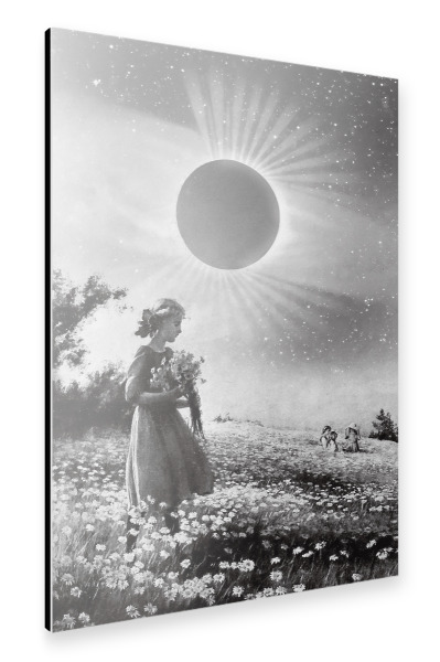 Alu-Dibond "Eclipse" 30x20 cm artboxONE