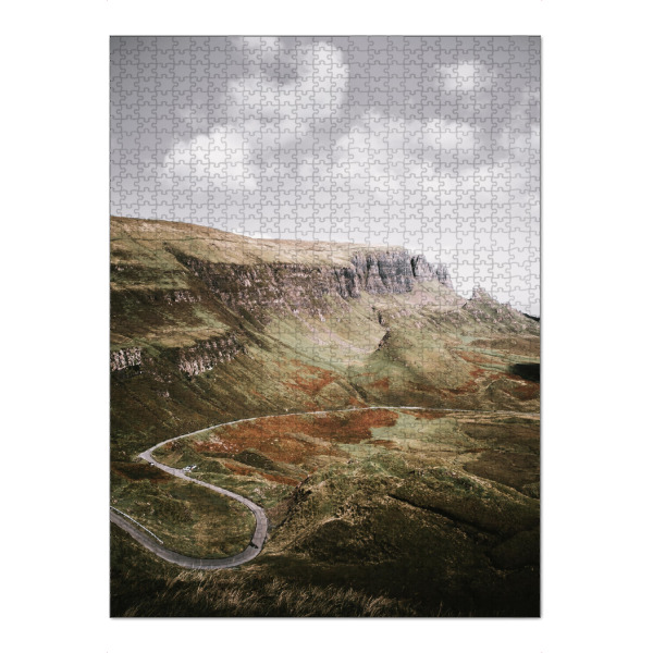 Puzzle Ravensburger "Planet B" artboxONE - Natur,Reise,Reise / Länder