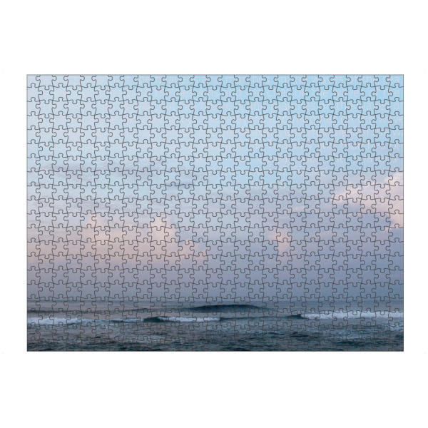 Puzzle Ravensburger "Good Morning Hikkaduwa bible verse" artboxONE - Natur,Reise,Reise / Strand und Meer