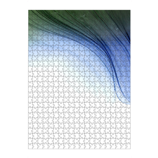 artboxONE Puzzle "Some Colors Wellen" artboxONE - Abstrakt