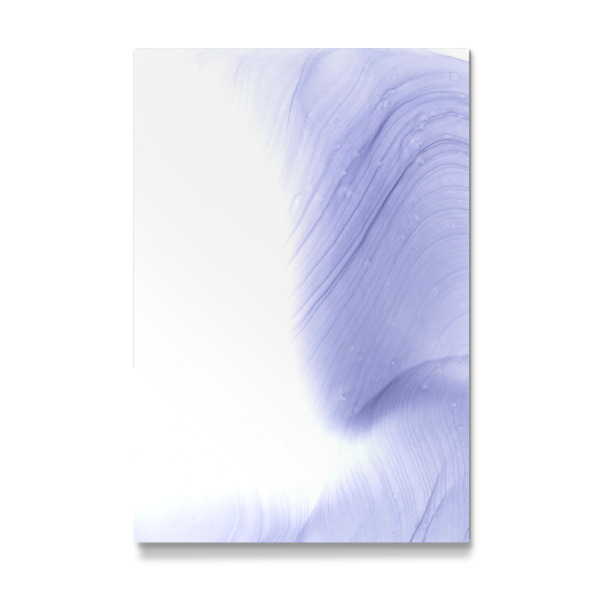 Galerie-Print "L Weiss" 30x20 cm artboxONE