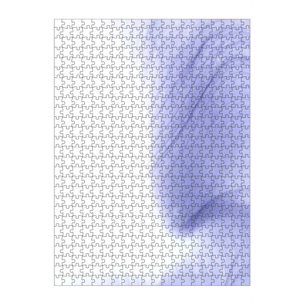 Puzzle Ravensburger "L Weiss" artboxONE - Abstrakt
