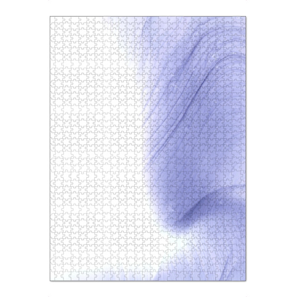 Puzzle Ravensburger "L Weiss" artboxONE - Abstrakt