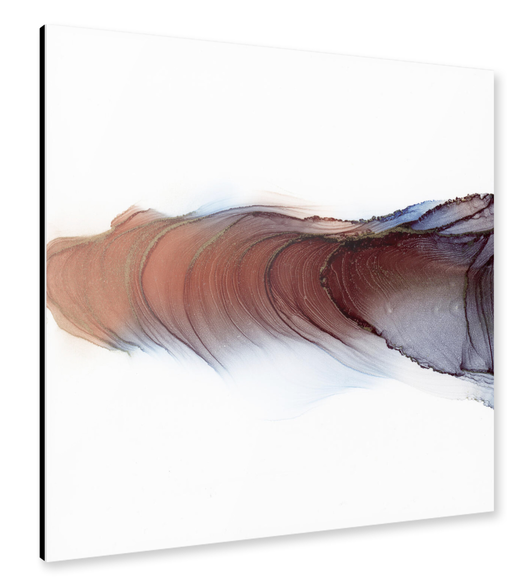 Alu-Dibond "So many Waves" 30x30 cm artboxONE