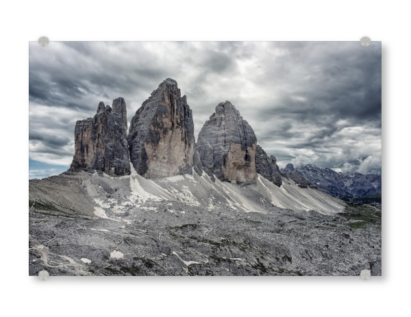 Acrylglasbild "Dolomiti" artboxONE - Natur,Reise,Sport,Reise / Länder