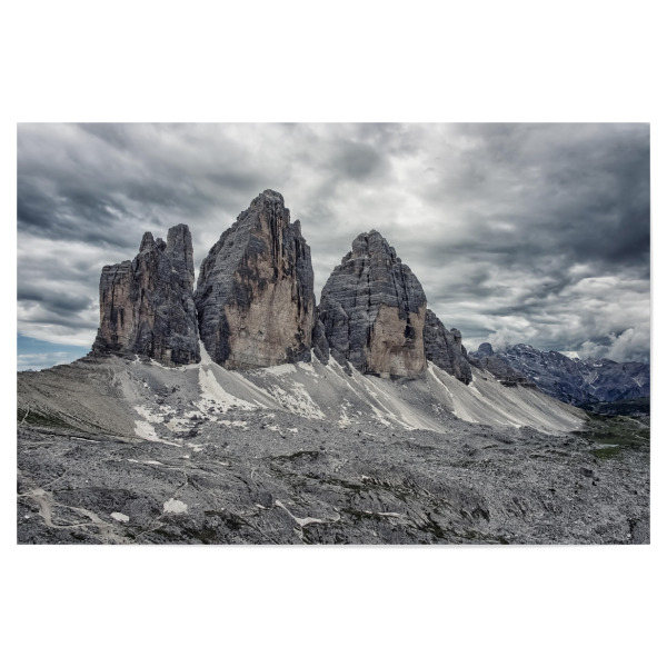 Poster 30x20 cm "Dolomiti" artboxONE - Natur,Reise,Sport,Reise / Länder