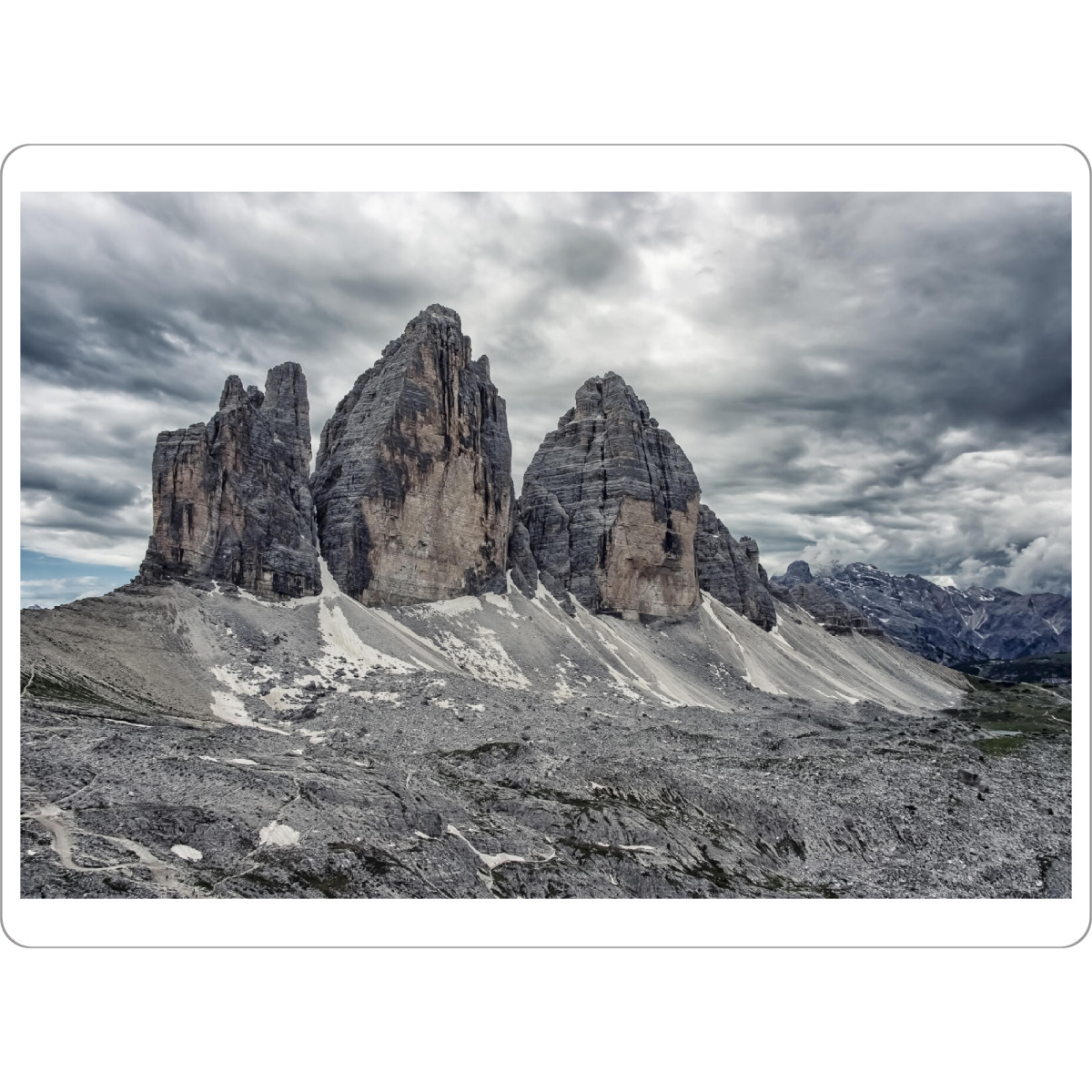 Tischset "Dolomiti" artboxONE - Natur,Reise,Sport,Reise / Länder
