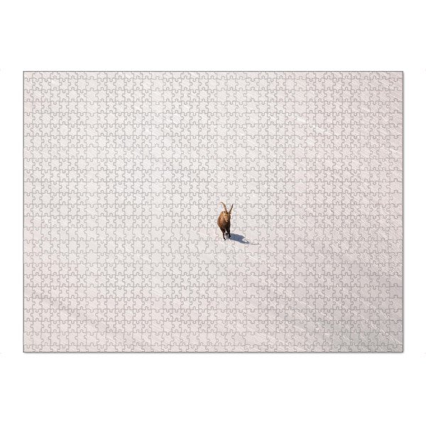 Puzzle Ravensburger "Lines in White" artboxONE - Natur,Tiere