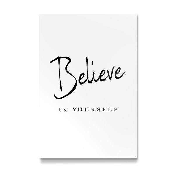 Galerie-Print "Believe in Yourself I" 30x20 cm artboxONE