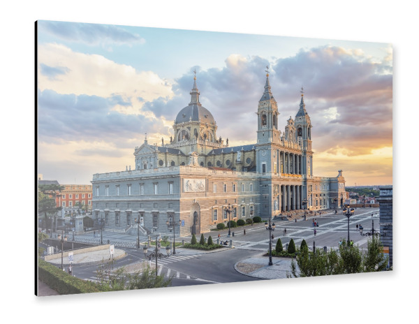 Alu-Dibond "Almuneda" 30x20 cm artboxONE