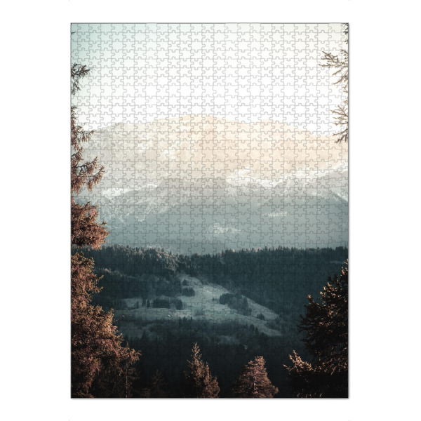 Puzzle Ravensburger "Rahmen der Natur" artboxONE - Natur,Reise,Reise / Länder