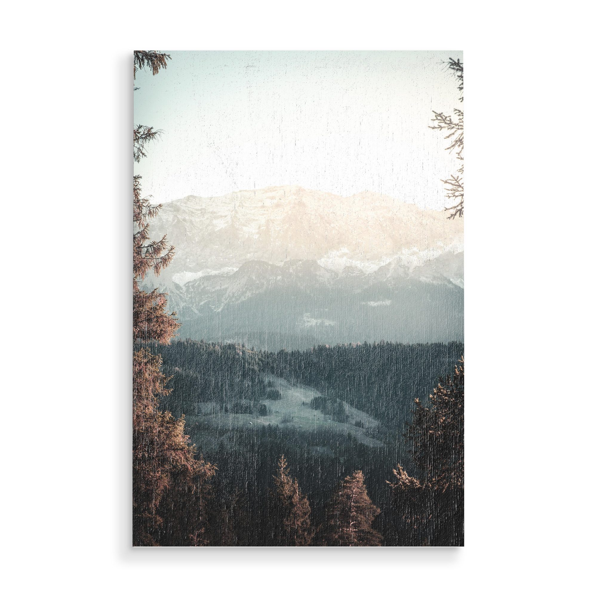 Holzbild "Rahmen der Natur" artboxONE - Natur,Reise,Reise / Länder