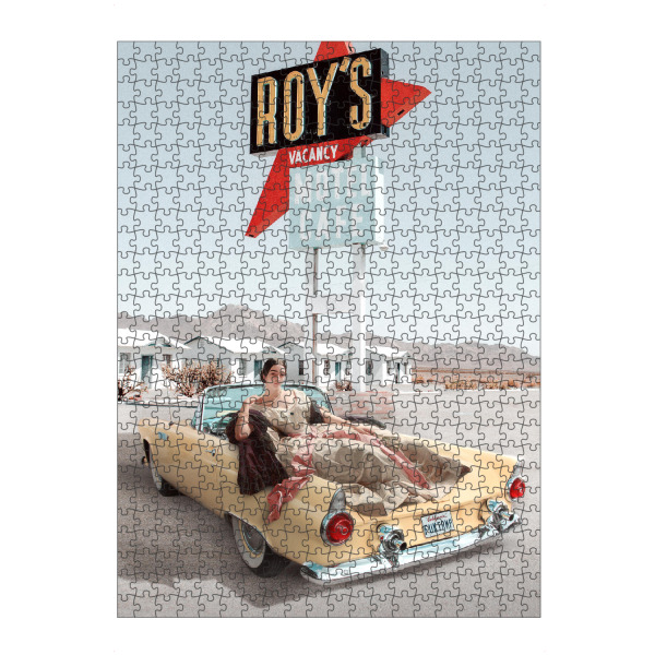 Puzzle Ravensburger "California Princess" artboxONE - Reise,Menschen,Automobile,Fashion