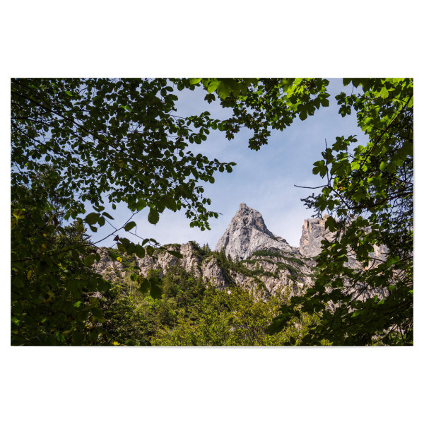 Poster "Mühlsturzhörner in Bayern" artboxONE - Natur,Reise