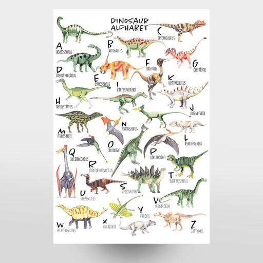 Dino Alphabet
