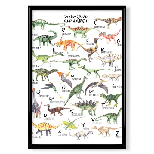 Dino Alphabet