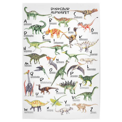 Dino Alphabet