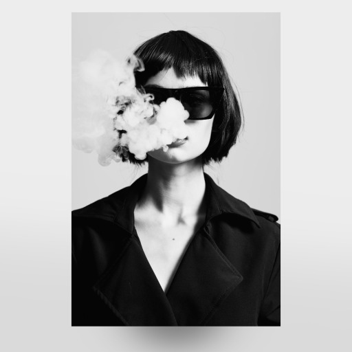 Smoking Woman