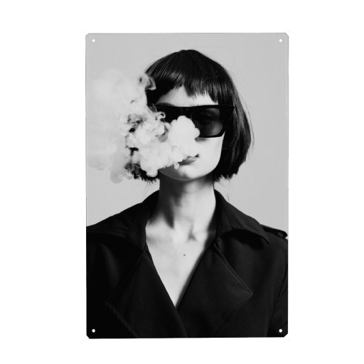 Smoking Woman