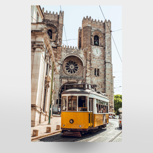 Yellow Tram