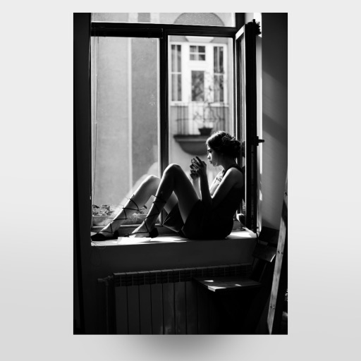 Chilling on the windowsill