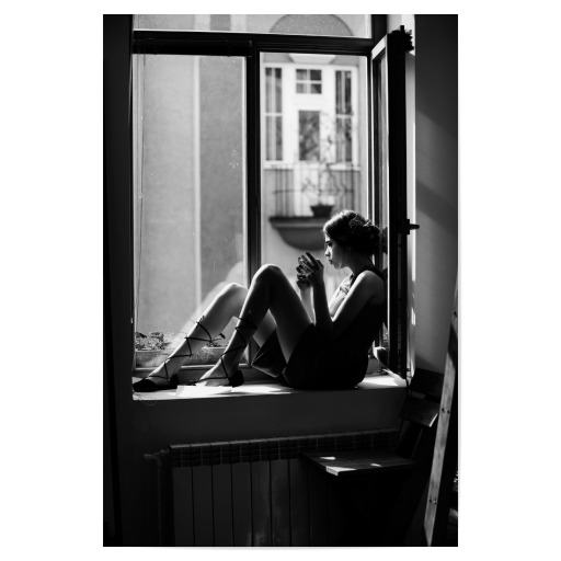 Chilling on the windowsill