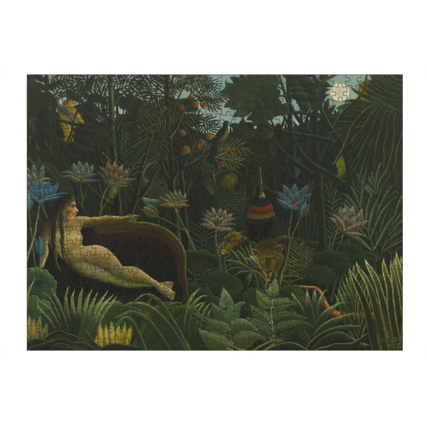 Puzzle Ravensburger "Der Traum - Julien und Rousseau" artboxONE - Natur,Menschen