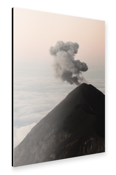 Alu-Dibond "Volcanic Sunrise" 30x20 cm artboxONE