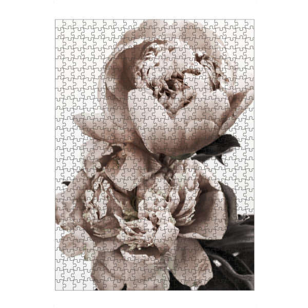 artboxONE Puzzle "Peonies Portrait" artboxONE - Natur,Floral - Peonies,Floral,Flowers,Blumen,Natur,Nature,Closeup,Nahaufnahme,Boho - Bild peonies