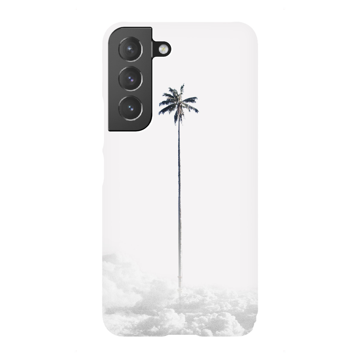 "Palm above the Clouds"für Samsung Galaxy - Premium-Case Handyhülle artboxONE