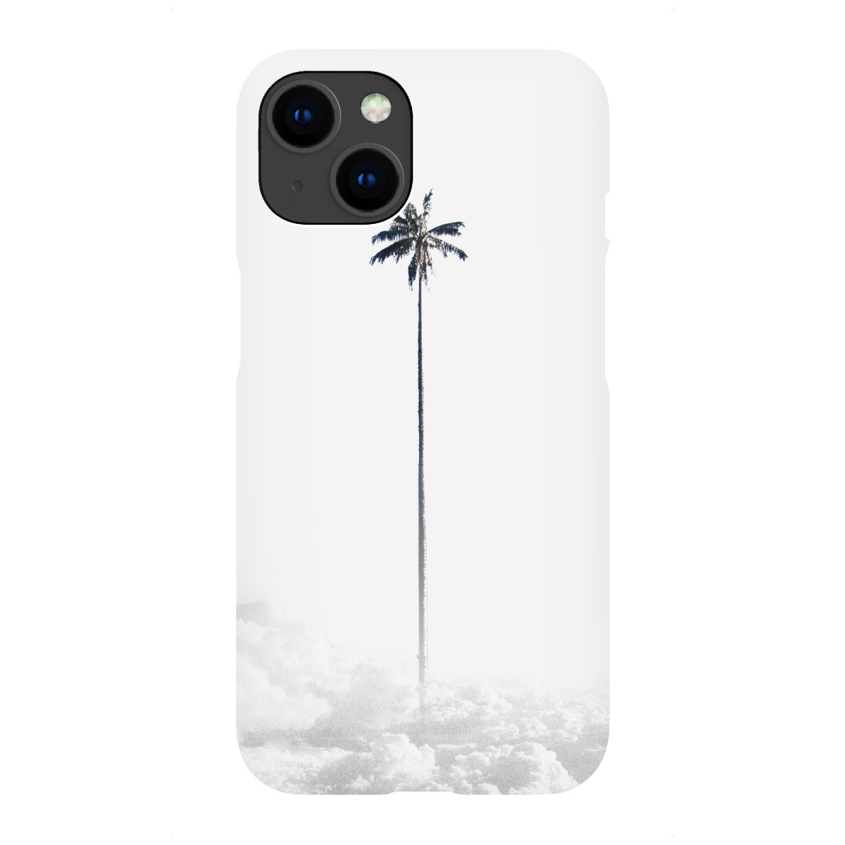 "Palm above the Clouds"für iPhone - Premium-Case Handyhülle artboxONE