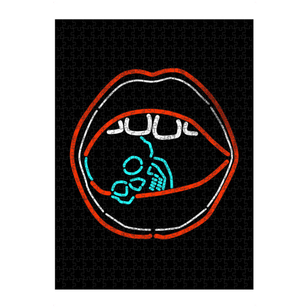 artboxONE Puzzle "Love Crush" artboxONE - Abstrakt,Liebe