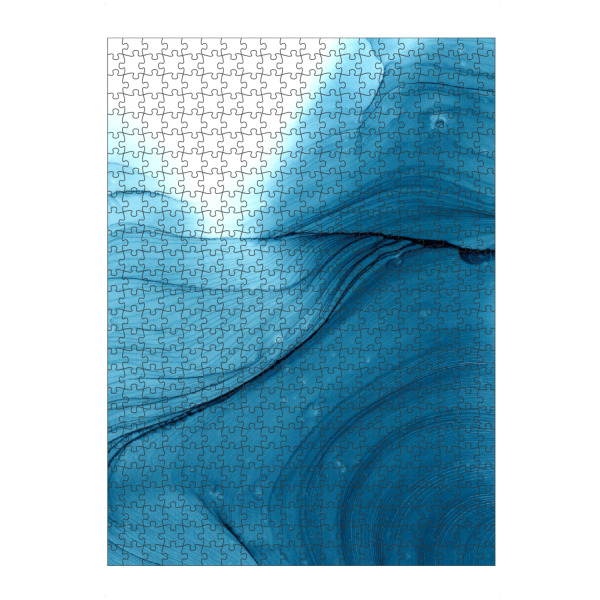 artboxONE Puzzle "Almost only Green" artboxONE - Abstrakt