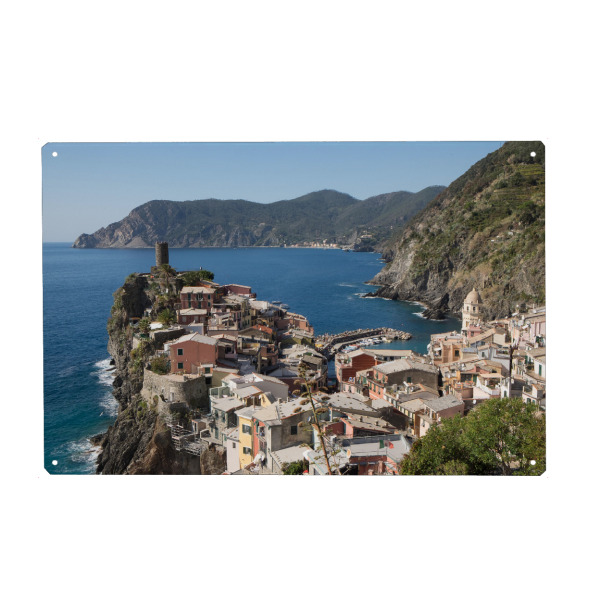Holzbild "Vernazza - Cinque Terre" artboxONE - Städte,Natur,Reise,Reise / Länder