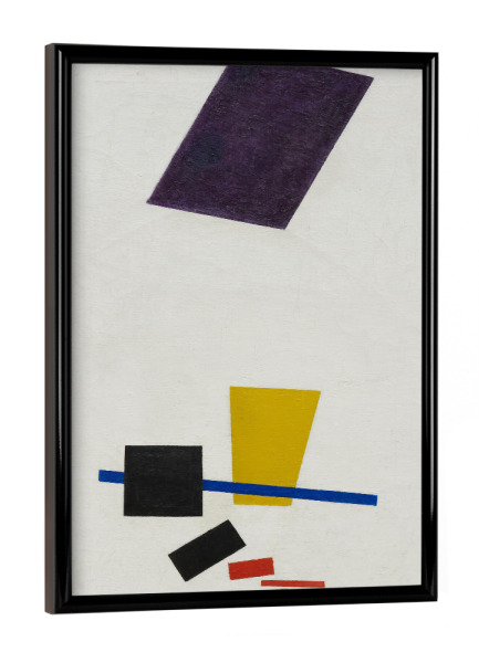 Poster mit schwarzem Rahmen "Malerischer Realismus" artboxONE - Abstrakt,Geometrie