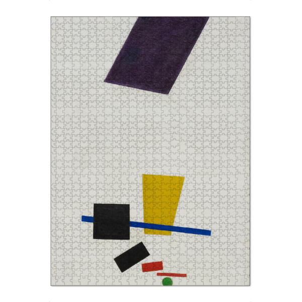 Puzzle Ravensburger "Malerischer Realismus" artboxONE - Abstrakt,Geometrie