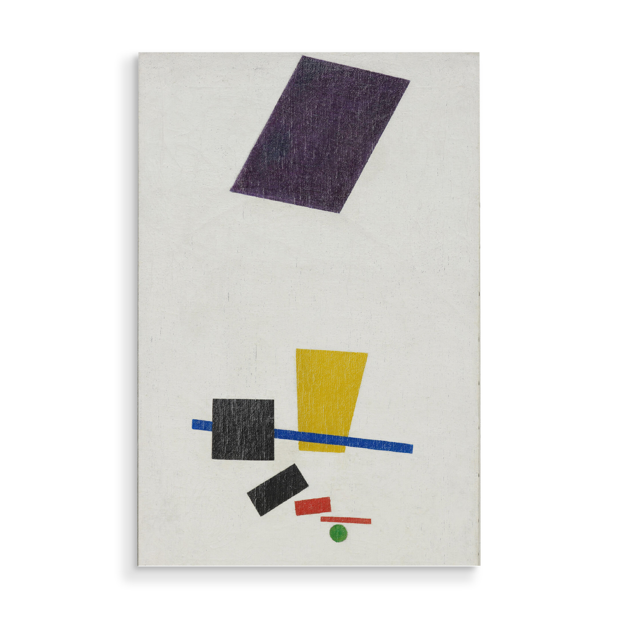 Holzbild "Malerischer Realismus" artboxONE - Abstrakt,Geometrie