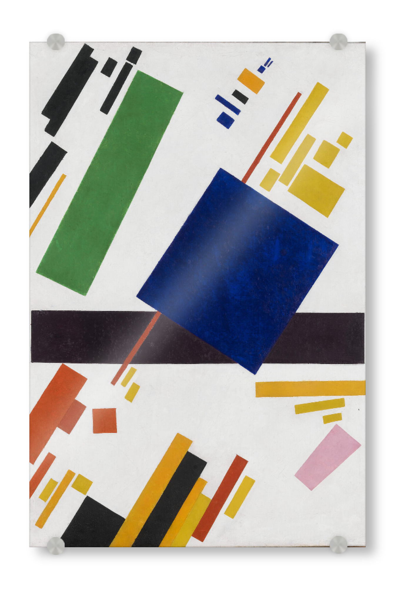 Acrylglasbild "Suprematistische Komposition" artboxONE - Abstrakt,Geometrie