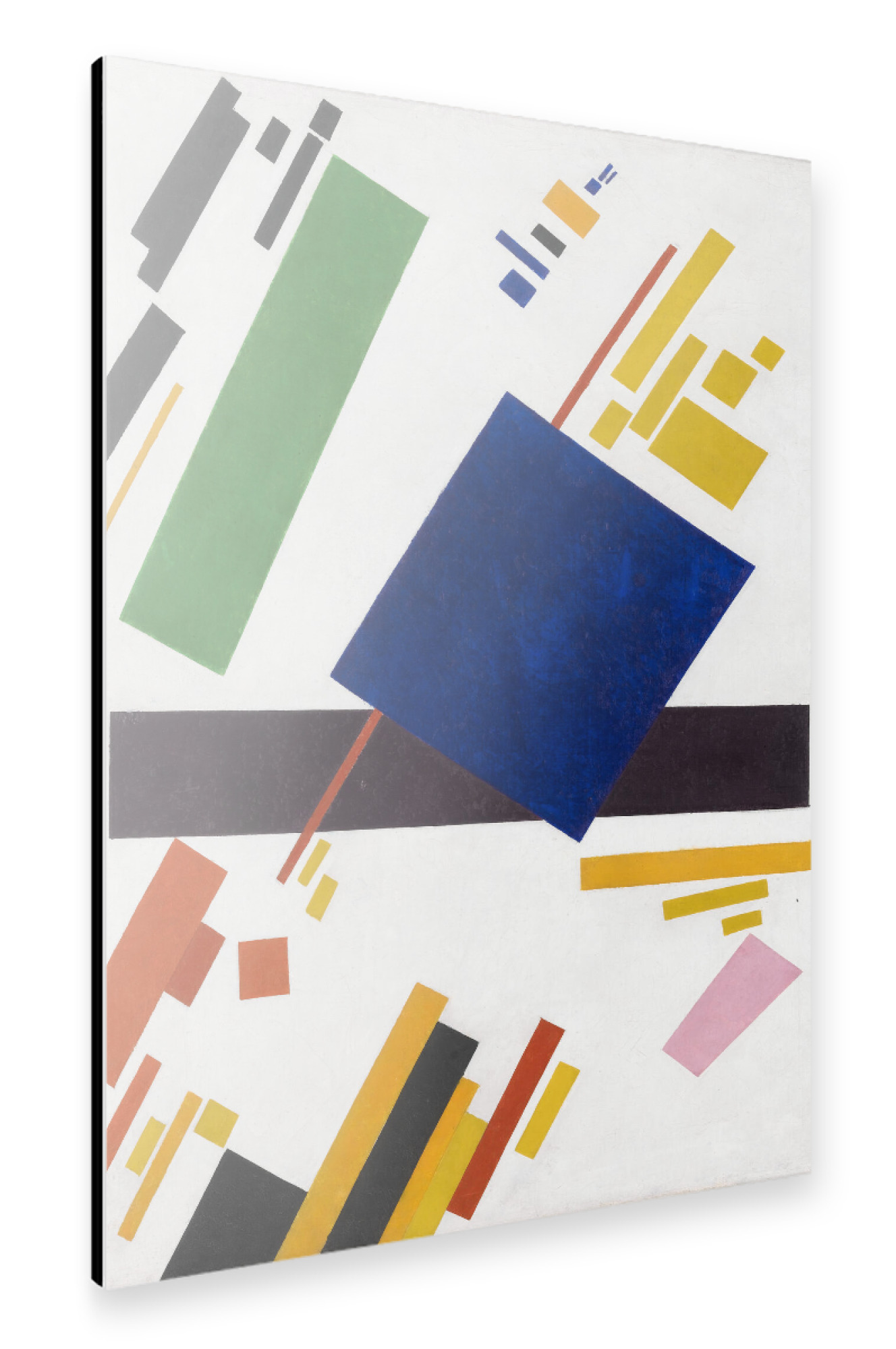 Alu-Dibond "Suprematistische Komposition" 30x20 cm artboxONE